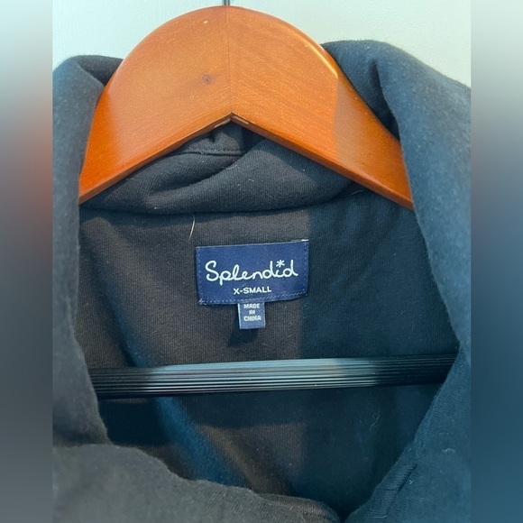 Splendid Bridger Quilted Moto Vest - Picture 7 of 16